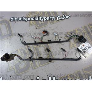 2008 - 2010 FORD F350 F250 6.4 DIESEL ENGINE FUEL INJECTOR WIRING HARNESS (2)SET
