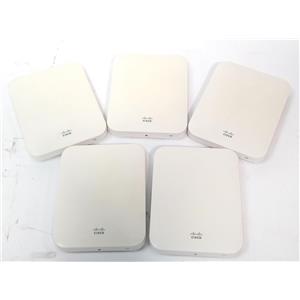 Lot of 5 Cisco Meraki MR18 PoE Dual-Band Cloud-Managed Wireless Access Point