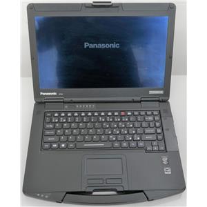 Panasonic Toughbook CF-54 MK-1 i7-5600U 2.60GHz 16GB RAM 512GB SSD 46920 Hours !
