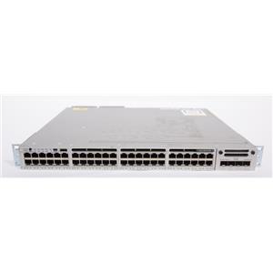 Cisco Catalyst 3850 48 Port UPOE Gig Switch with C3850-NM-2-10G, 2x 1100W