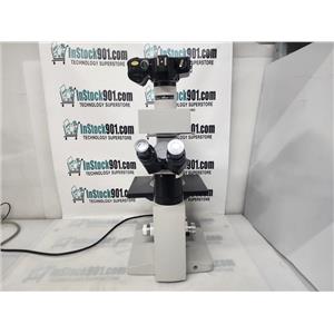 Reichert Biostar 1820 Inverted Microscope w/ 4 Objectives & Yashica Camera