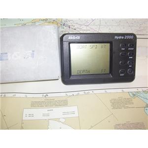 Boaters’ Resale Shop of TX 2302 0572.32 B&G HYDRA 2000 NON NMEA DISPLAY ONLY