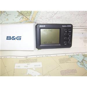 Boaters’ Resale Shop of TX 2302 0572.31 B&G HYDRA 2000 DISPLAY 330-00-032/X ONLY