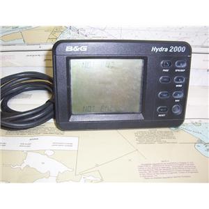 Boaters’ Resale Shop of TX 2302 0572.35 B&G HYDRA 2000 DISPLAY FFDUD04 1011 ONLY