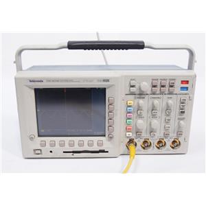 Tektronix TDS3034B 300 MHz 4CH DPO Oscilloscope with TRG / FFT Modules