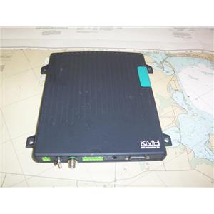 Boaters’ Resale Shop of TX 2302 0572.11 KVH TRACPHONE 25 TRANSCEIVER UNIT ONLY