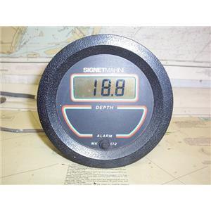 Boaters’ Resale Shop of TX 2302 1121.02 SIGNET MARINE SL172 DEPTH DISPLAY ONLY