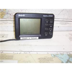 Boaters’ Resale Shop of TX 2302 0572.14 B&G HYDRA NMEA DISPLAY  ONLY
