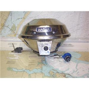 Boaters’ Resale Shop of TX 2302 0125.14 MAGMA 15" GRILL,REGULATOR, MOUNT & COVER