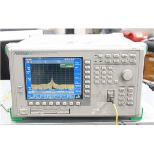 Anritsu MS9710C Optical Spectrum Analyzer 600 to 1750nm
