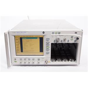 Agilent 86100C Infiniium DCA-J Wideband Oscilloscope Mainframe OPT 001
