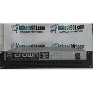 CROWN COM TECH 410 POWER AMPLIFIER