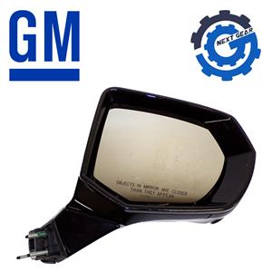 Like New OEM GM Right Wing Mirror w/ Camera Grey Metallic 2021-23 Yukon 84977342