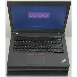 Lot of 3x Lenovo ThinkPad L470 i5-7200U 2.50GHz 16GB RAM 320GB HDD 14in NO OS !!