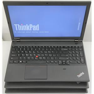 Lot of 3x Lenovo ThinkPad L540 i7-4600M 2.90GHz 8GB RAM 320GB HDD 15.6in NO OS !