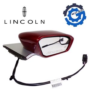 New OEM Right Side Mirror Red 2017-20 Lincoln Continental GD9B-17682-EG5DST