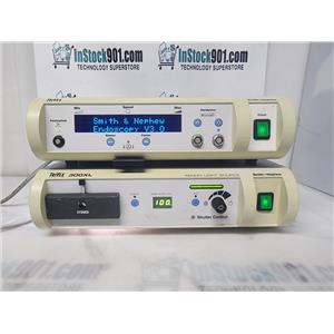 Smith + Nephew Trivex System Endoscopy Control Unit w/ 300XL Light Source