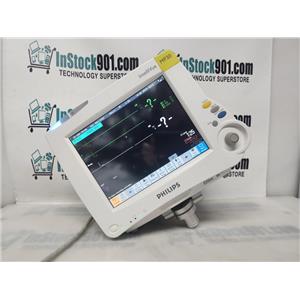 Philips IntelliVue MP30 Touch Screen Patient Monitor w/ M3001A & M3015A Modules