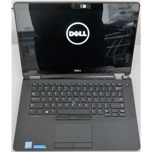 Dell Latitude E7470 i7-6650U 2.20GHz QHD CRACKED NO RAM SSD FOR PARTS AS IS READ