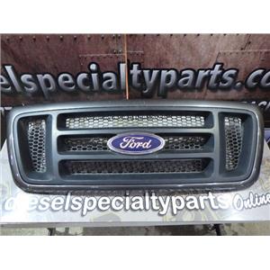 2004 2005 2006 FORD F150 XLT 5.4 AUTO 4X4 OEM GRILL GRILLE (PAINTED) DARK GREY