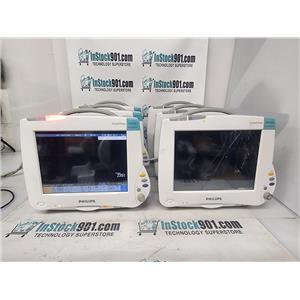 Philips IntelliVue MP40 Patient Monitor - Lot of 6 (As-Is)