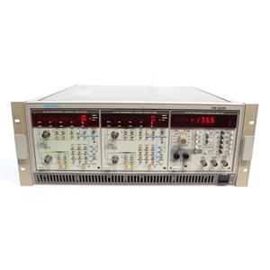 Tektronix TM5006 Mainframe with 2x DC 5010 Universal Counter / Timer & 1x AA5001