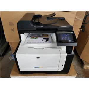 HP LaserJet Pro CM1415FNW Color MFP All-In-One Laser Printer with New HP Toners
