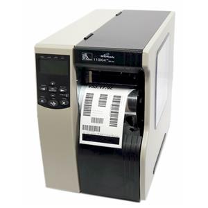 Zebra 110Xi4 116-8G1-00201 Thermal Barcode Label Printer Wi-Fi Rewinder 600dpi