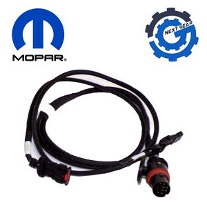New OEM Mopar Tow Trailer Wiring Connector 68445099AB