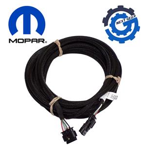New OEM Mopar Tow Trailer Wiring Cable w/ Connectors 68382532AB
