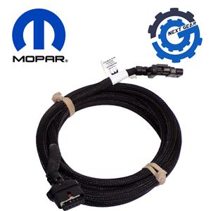 New OEM Mopar Tow Trailer Cable with Connectors 68448082AB