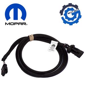 New OEM Mopar Tow Trailer Cable with Connectors 68382530AC