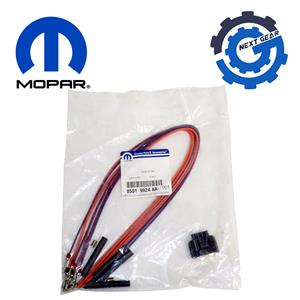 New OEM Mopar 4 Way Wiring Harness Kit 05019924AA