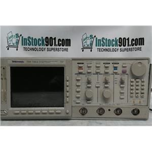 TEKTRONIX 744A COLOR FOUR CHANNEL DIGITIZING OSCILLOSCOPE AS IS
