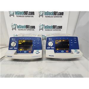 Philips M4735A HeartStart XL Patient Monitor - Lot of 2 (As-Is)