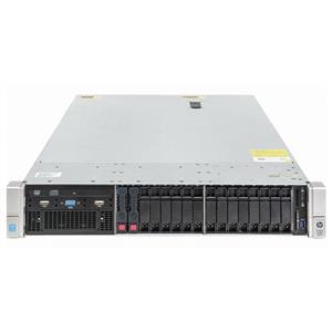HP DL380 Gen9 Server 2×E5-2640v3 Xeon 2.6GHz + 128GB + 16× 600GB