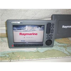 Boaters’ Resale Shop of TX 2302 5127.01 RAYMARINE C90W WIDESCREEN DISPLAY E62111