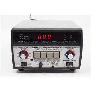Sencore Z Meter Capacitor-Inductor Analyzer Model LC53