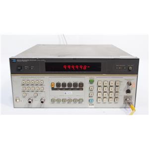 HP / Agilent 8902A 150 kHz to 1.3 GHz Measuring Receiver