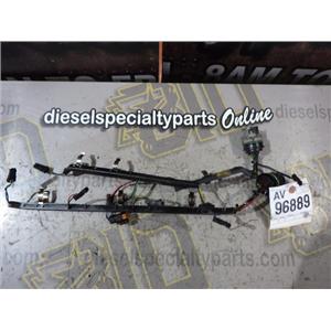 2008 - 2010 FORD F350 F250 6.4 DIESEL ENGINE OEM FUEL INJECTOR WIRING HARNESS