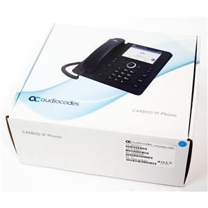 AudioCodes TEAMS-C448HD C448HD 8 Line 5" Color Touch Screen PoE VoIP Phone (SIP)
