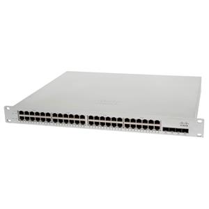 Cisco Meraki MS220-48FP-HW Cloud-Managed L2 48 Port Gigabit 740W PoE Switch
