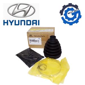 New OEM Hyundai Front Axle Wheel Side Boot Kit 2015-2018 Tucson 49541 D3030
