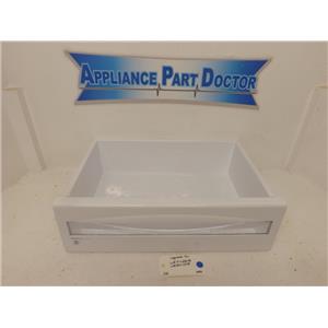 GE Refrigerator WR71X23648 WR32X10518 Vegetable Pan Used