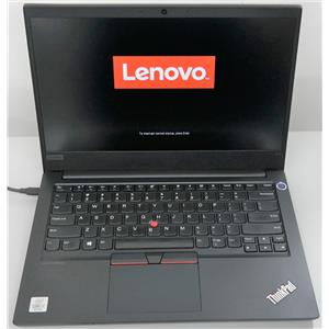 Lenovo ThinkPad E14 i7-10510U 1.80GHz 16GB RAM 256GB SSD 500GB HDD 14in NO OS !!