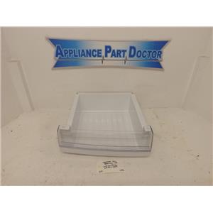 GE Refrigerator WR32X10746 WR32X10609 Vegetable Pan Assembly-Left Used