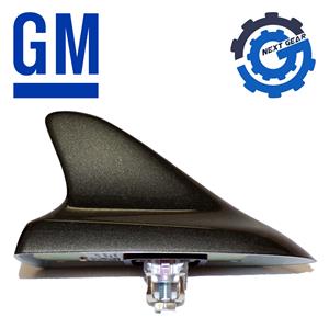 New OEM GM Gray Shark Fin Antenna 5-1/4" x 2-3/8" 23470316