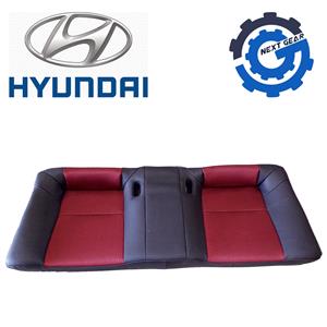 New OEM Hyundai Rear Bottom Seat Grey Burgundy 2010-2012 Genesis 891002M250MAC