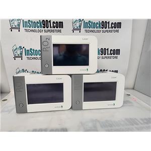 Integra Licox PtO2 Patient Monitor LCX02 - Lot of 3 (As-Is)