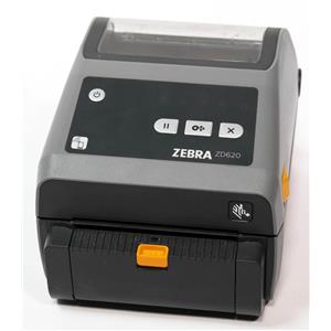 Zebra ZD620 ZD62043-D11F00EZ Direct Thermal Barcode Printer Network Peel 300dpi